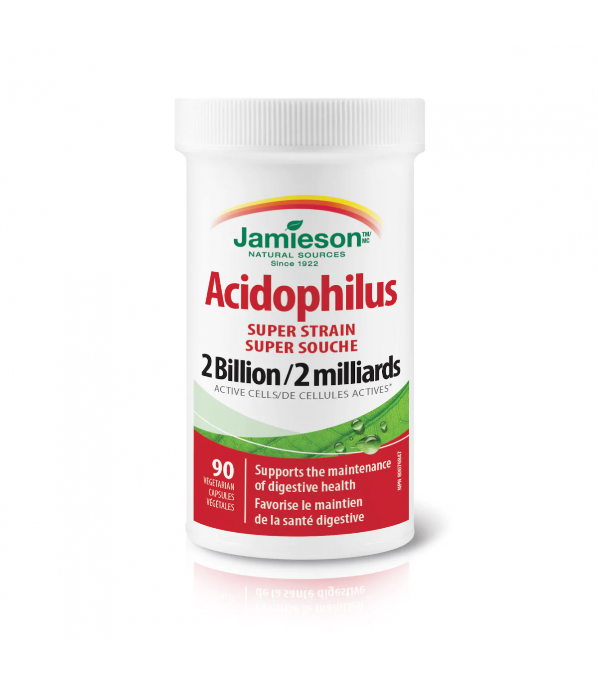Jamieson Acidophilus Super Strain 90 Capsules | Unbeatable Prices, Daily Deals | VITASHOP