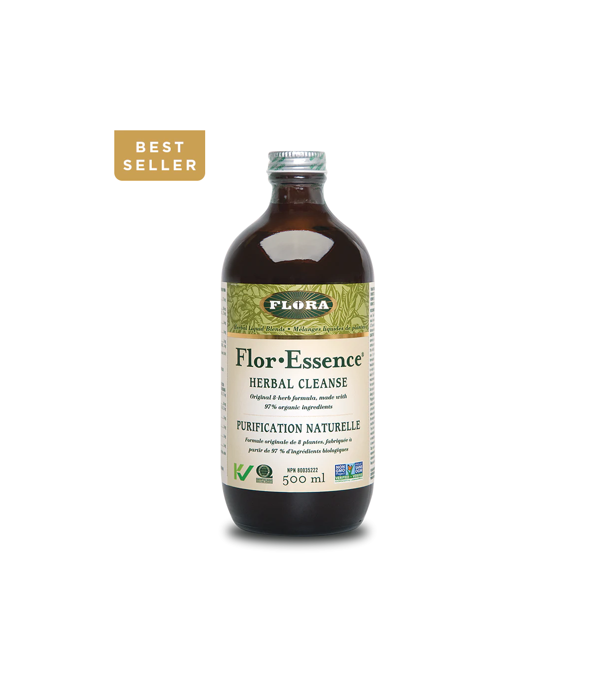 Flora Flor Essence Herbal Cleanse 500 mL | Unbeatable Prices, Daily Deals | VITASHOP