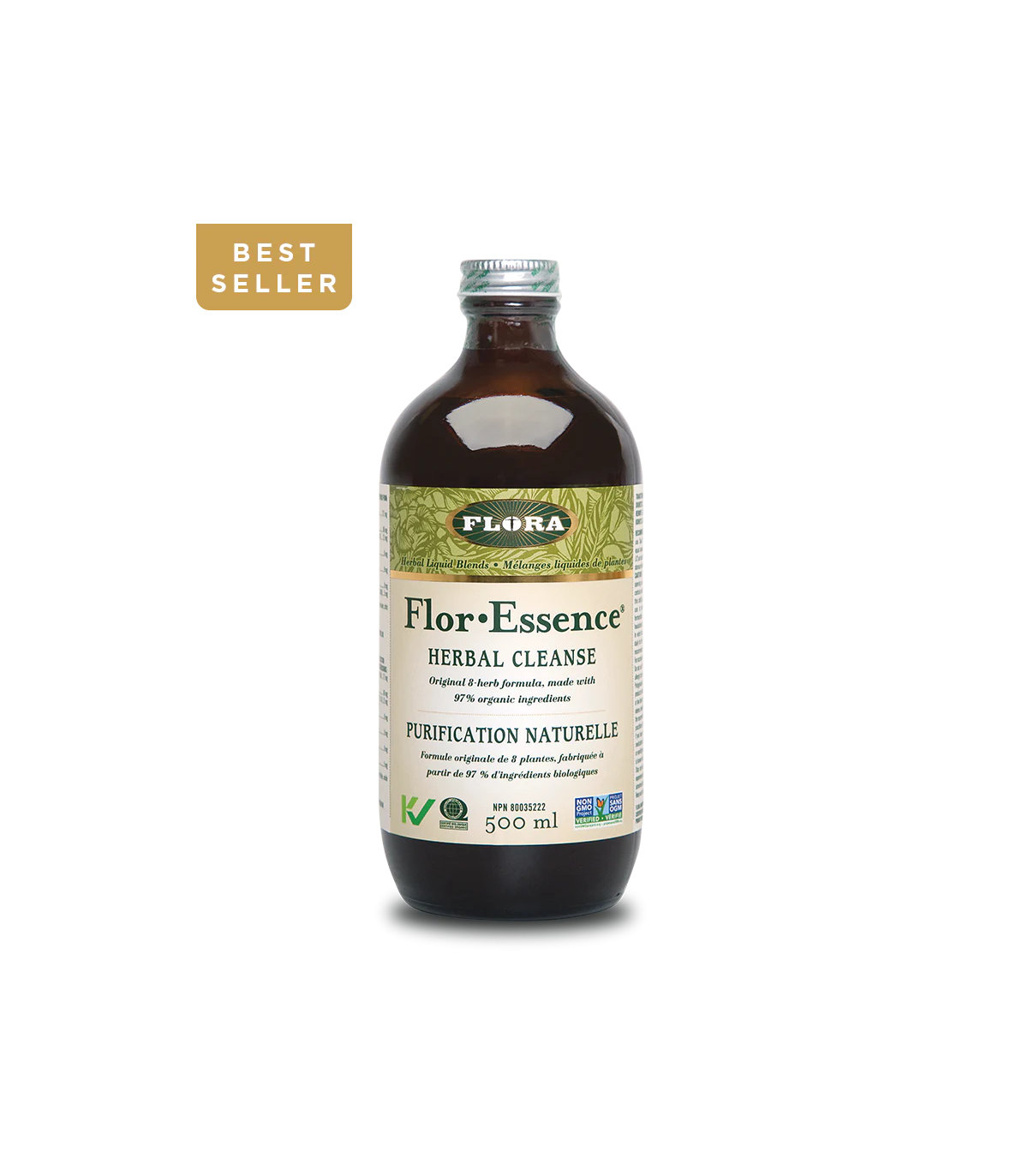 Flora Flor Essence Herbal Cleanse 500 mL | Unbeatable Prices, Daily Deals | VITASHOP