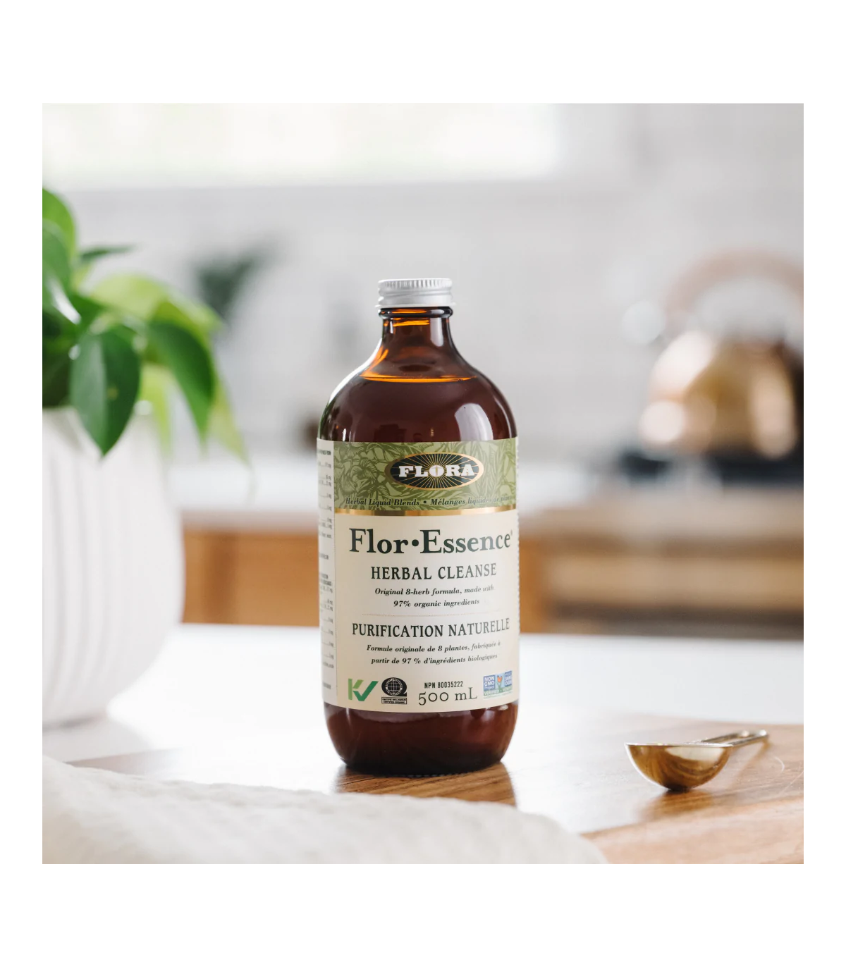 Flora Flor Essence Herbal Cleanse 500 mL | Unbeatable Prices, Daily Deals | VITASHOP