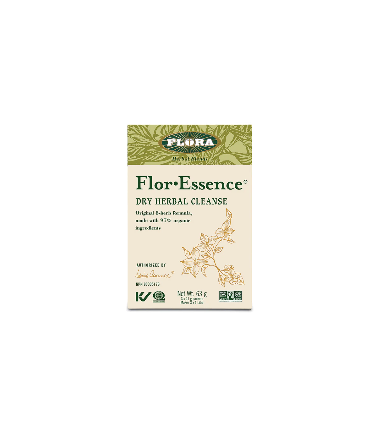 Flora 플로라 플로르 에센스 드라이 허브티 블렌드 63g | 매일 업데이트되는 특가 상품 | VITASHOP