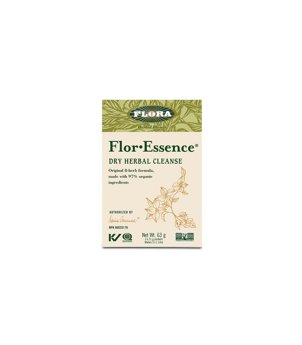 Flora 플로라 플로르 에센스 드라이 허브티 블렌드 63g | 매일 업데이트되는 특가 상품 | VITASHOP
