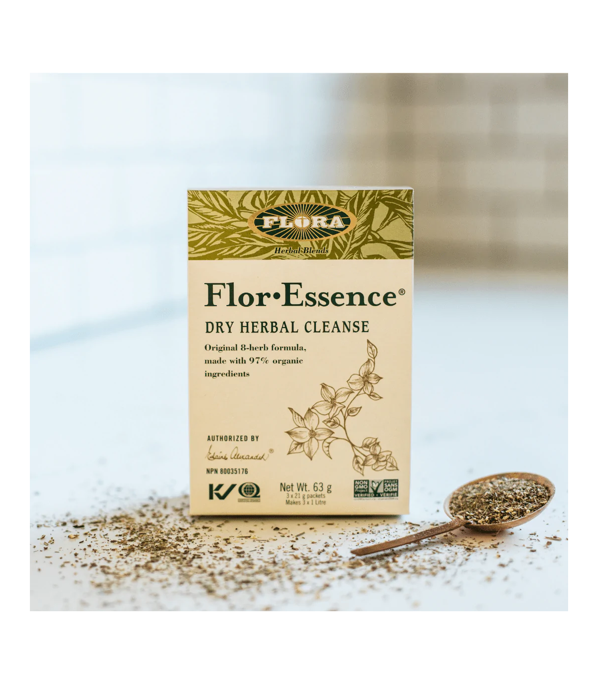 Flora 플로라 플로르 에센스 드라이 허브티 블렌드 63g | 매일 업데이트되는 특가 상품 | VITASHOP