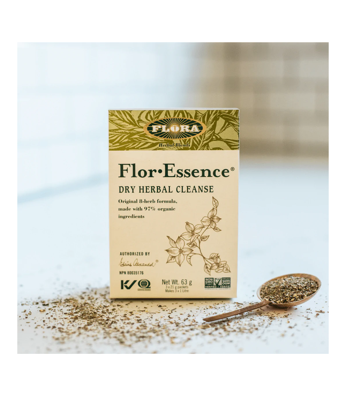 Flora 플로라 플로르 에센스 드라이 허브티 블렌드 63g | 매일 업데이트되는 특가 상품 | VITASHOP