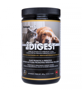 BiologicVET BioDIGEST Plant Probiotic and Prebiotics  380 g | 每天不同折扣, 全网最低价格 | 种类齐全的保健品店铺 VITASHOP, 只有你想不到, 没有你买不到 !