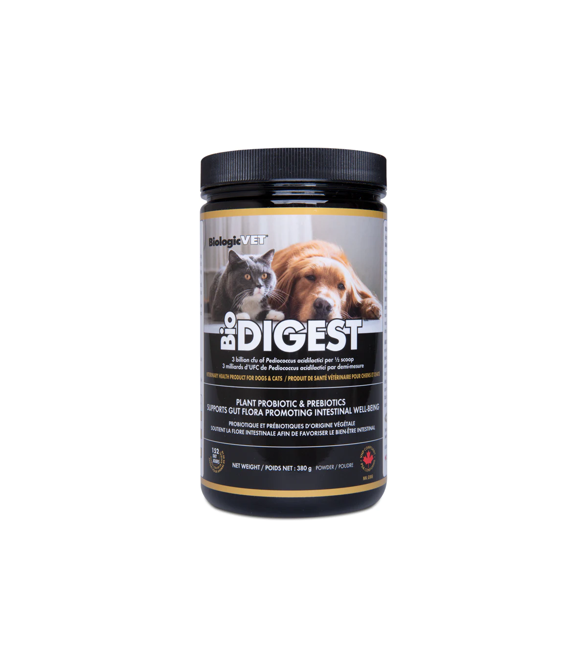 BioDIGEST Plant Probiotic and Prebiotics  380 g | Safest & Easiest Shopping Vitamins Online | VITASHOP