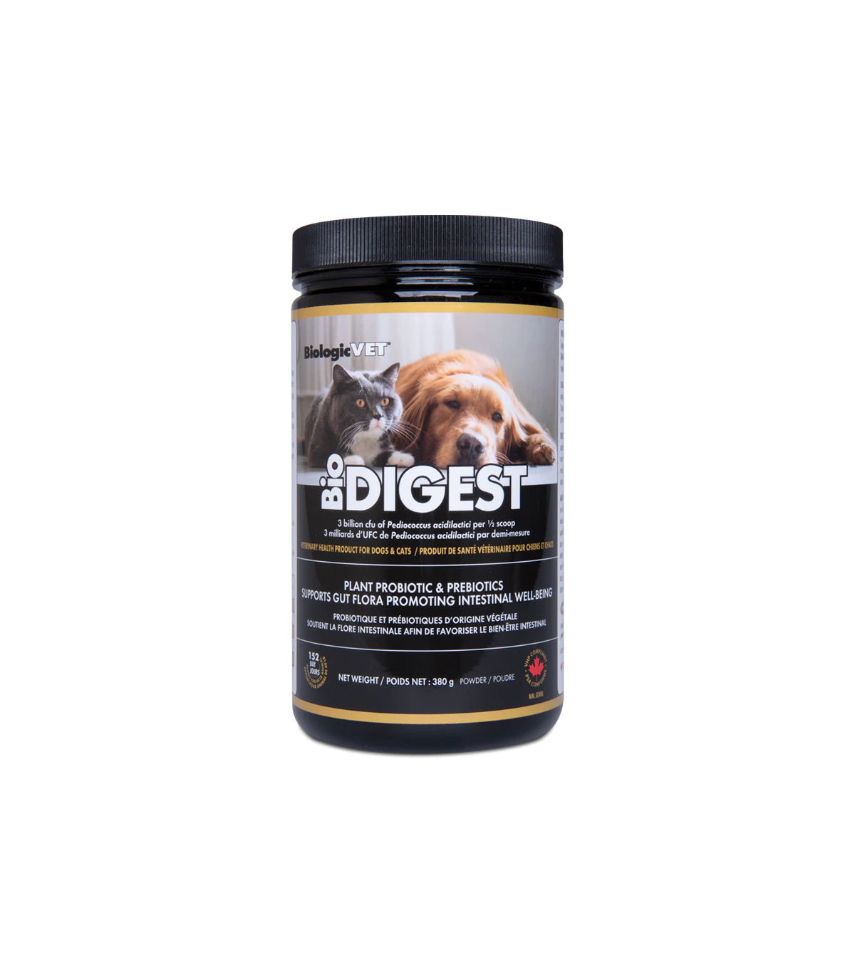 BioDIGEST Plant Probiotic and Prebiotics  380 g | Safest & Easiest Shopping Vitamins Online | VITASHOP