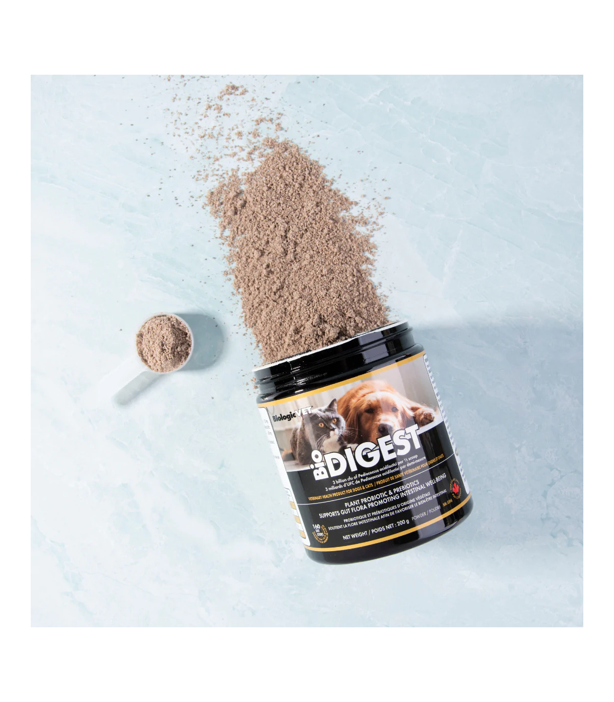 BiologicVET 바이오로직 벳 BioDIGEST 식물 생균제 및 프리바이오틱스 200g | 매일 업데이트되는 특가 상품 | VITASHOP