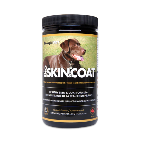 BiologicVET BioSKIN&COAT Natural Antihistamine Formula 400 g | 每天不同折扣, 全网最低价格 | 种类齐全的保健品店铺 VITASHOP, 只有你想不到, 没有你买不到 !