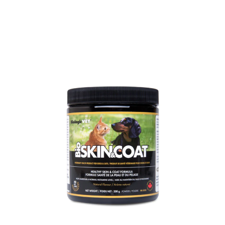 BiologicVET 바이오로직 벳 BioSKIN&COAT 천연 항히스타민제 포뮬러 200g | 매일 업데이트되는 특가 상품 | VITASHOP