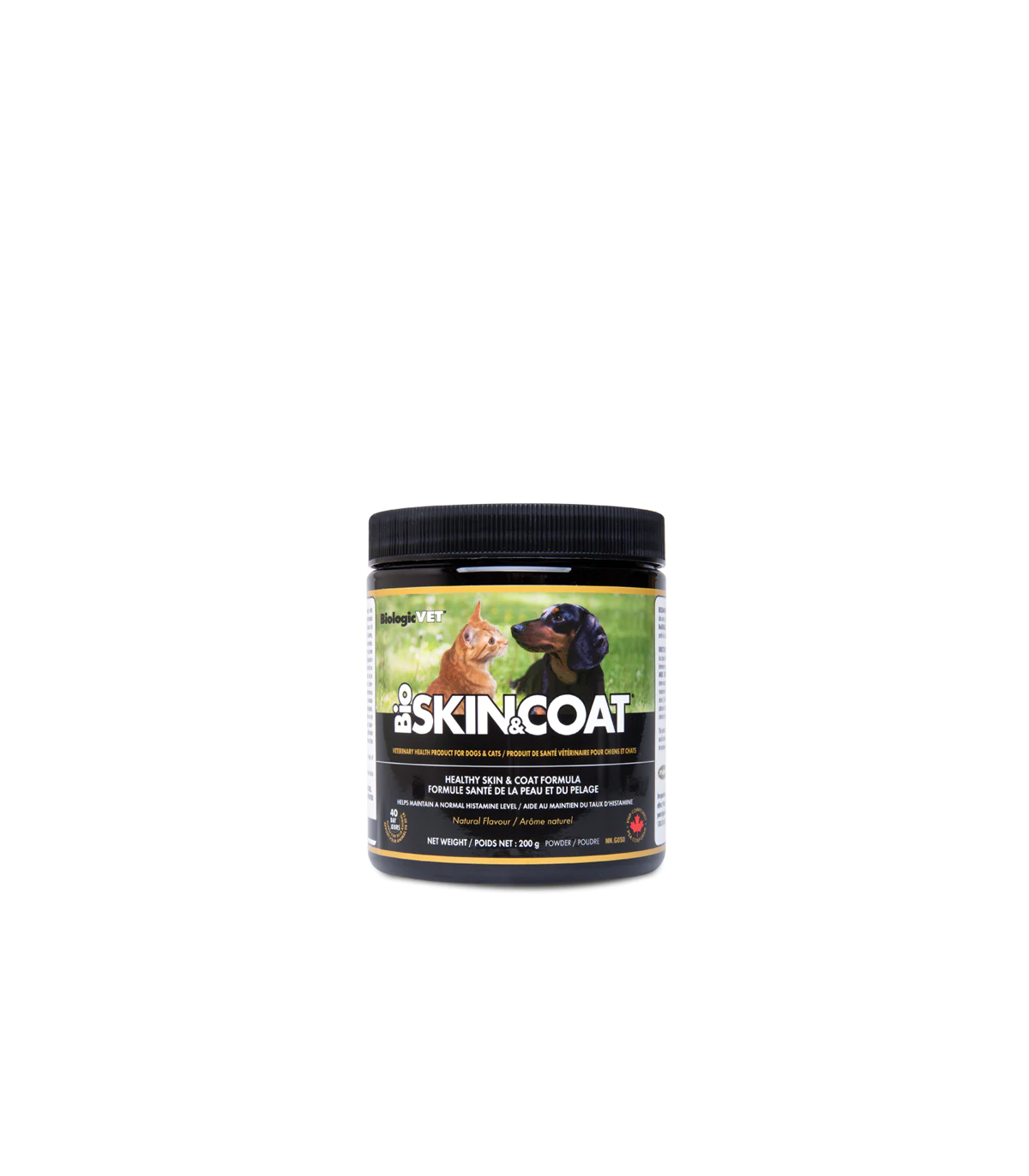 BiologicVET 바이오로직 벳 BioSKIN&COAT 천연 항히스타민제 포뮬러 200g | 매일 업데이트되는 특가 상품 | VITASHOP