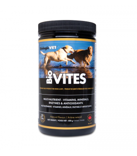 BiologicVET BioVITES Complete Multi-Nutrient Supply 400 g | Unbeatable Prices, Daily Deals | VITASHOP