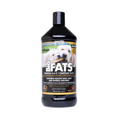 BiologicVET BioFATS Omega 3-6-9 Fatty Acid 946 mL | Unbeatable Prices, Daily Deals | VITASHOP