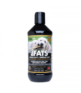 BiologicVET BioFATS Omega 3-6-9 脂肪酸 355 毫升 | 无与伦比的价格，每日优惠 | VITASHOP