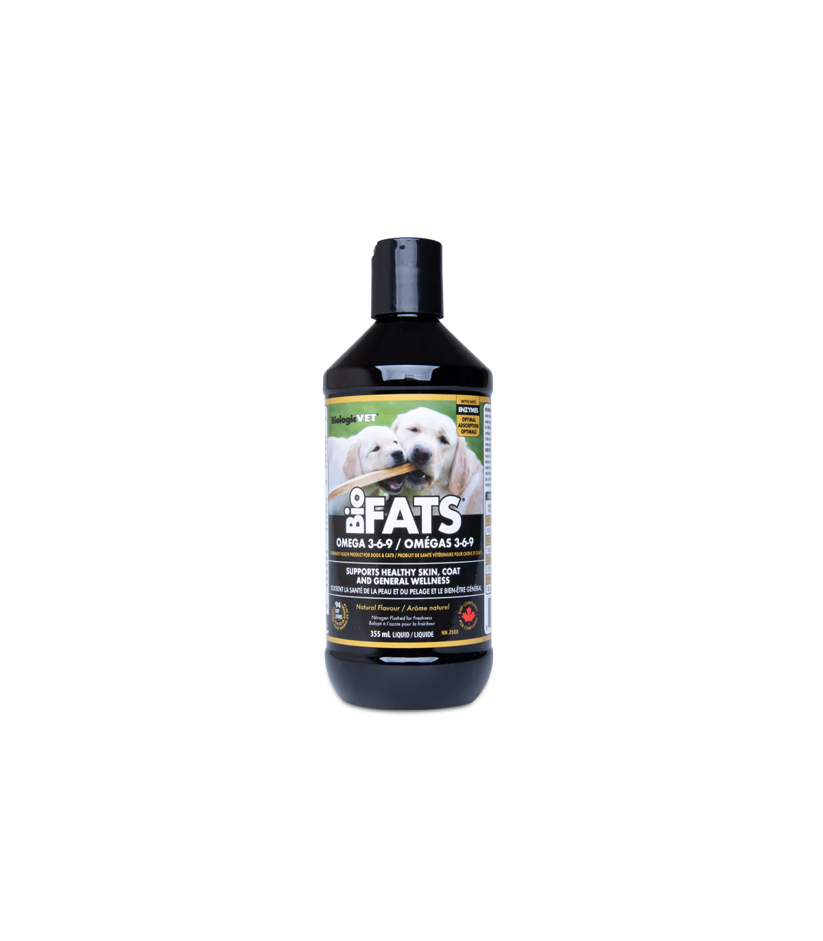BiologicVET 바이오팻츠 오메가 3-6-9 지방산 355 mL | 뛰어난 가격, 매일 할인 | VITASHOP