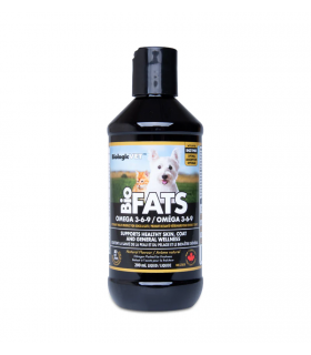 BiologicVET BioFATS Omega 3-6-9 脂肪酸 200 毫升 | 无与伦比的价格，每日优惠 | VITASHOP