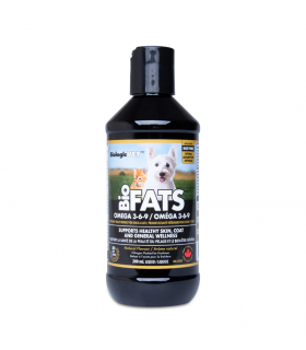BiologicVET BioFATS Omega 3-6-9 脂肪酸 200 毫升 | 无与伦比的价格，每日优惠 | VITASHOP
