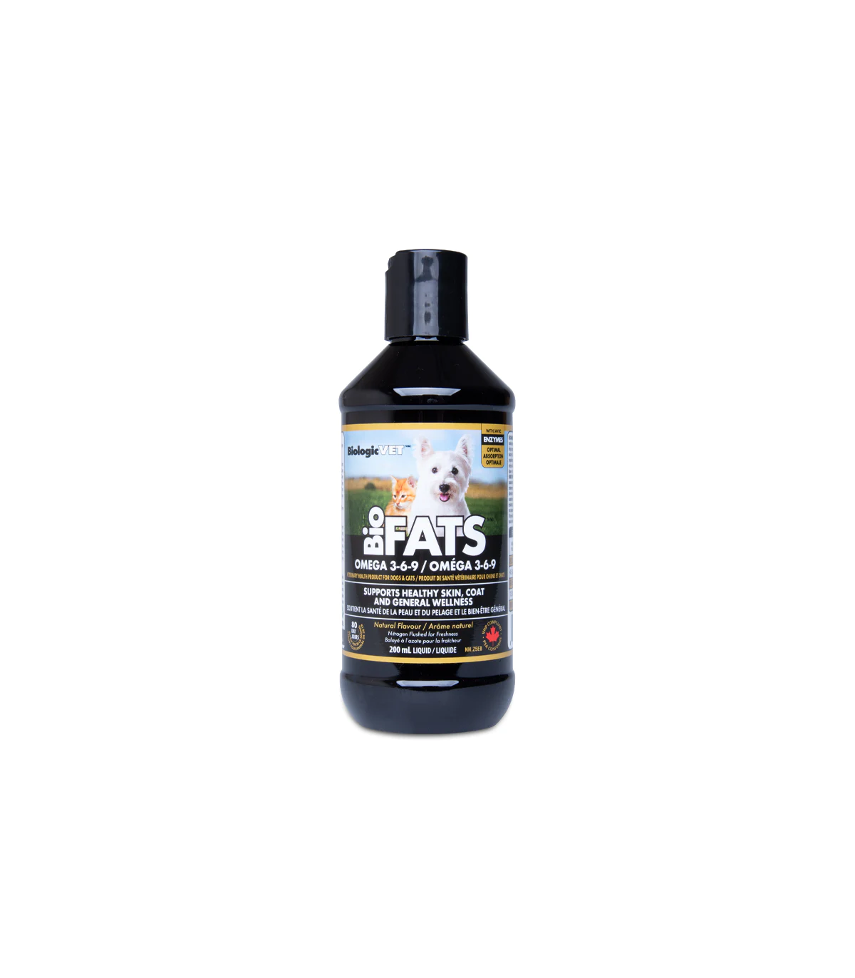 BiologicVET BioFATS Omega 3-6-9 Acides Gras 200 mL | Prix imbattables, Offres quotidiennes | VITASHOP