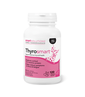 Lorna Vanderhaeghe THYROsmart 120 Capsules | Unbeatable Prices, Daily Deals | VITASHOP