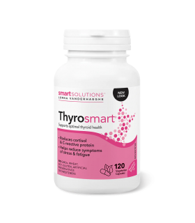 Lorna Vanderhaeghe 로나 밴더헤그 THYROsmart 120 캡슐 | 매일 업데이트되는 특가 상품 | VITASHOP