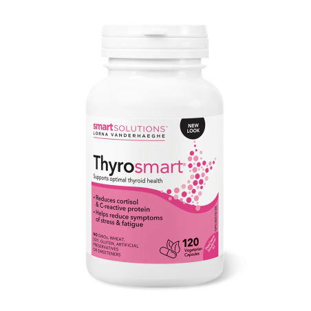 Lorna Vanderhaeghe THYROsmart 120 Capsules | Unbeatable Prices, Daily Deals | VITASHOP