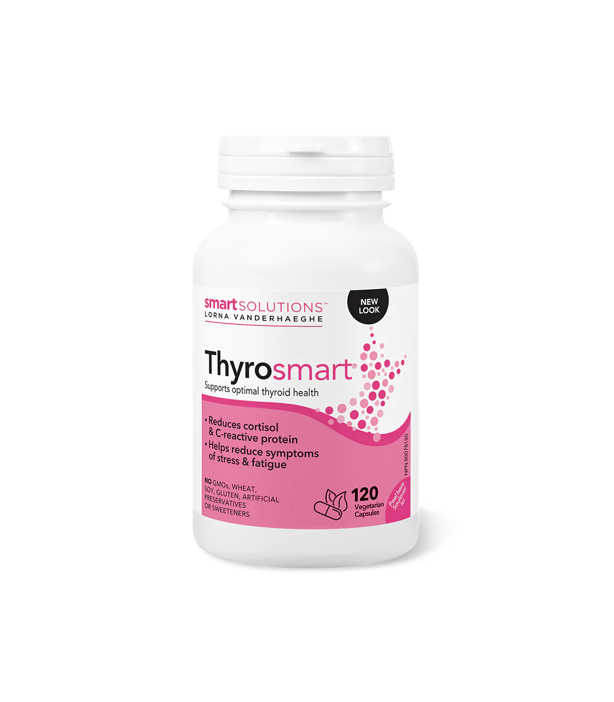 Lorna Vanderhaeghe THYROsmart 120 Capsules | Unbeatable Prices, Daily Deals | VITASHOP