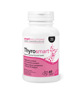 Lorna Vanderhaeghe THYROsmart 60 Capsules | Unbeatable Prices, Daily Deals | VITASHOP