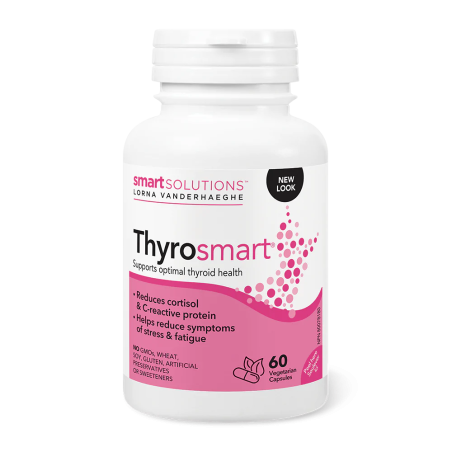 Lorna Vanderhaeghe 로나 밴더헤그 THYROsmart 60 캡슐 | 매일 업데이트되는 특가 상품 | VITASHOP