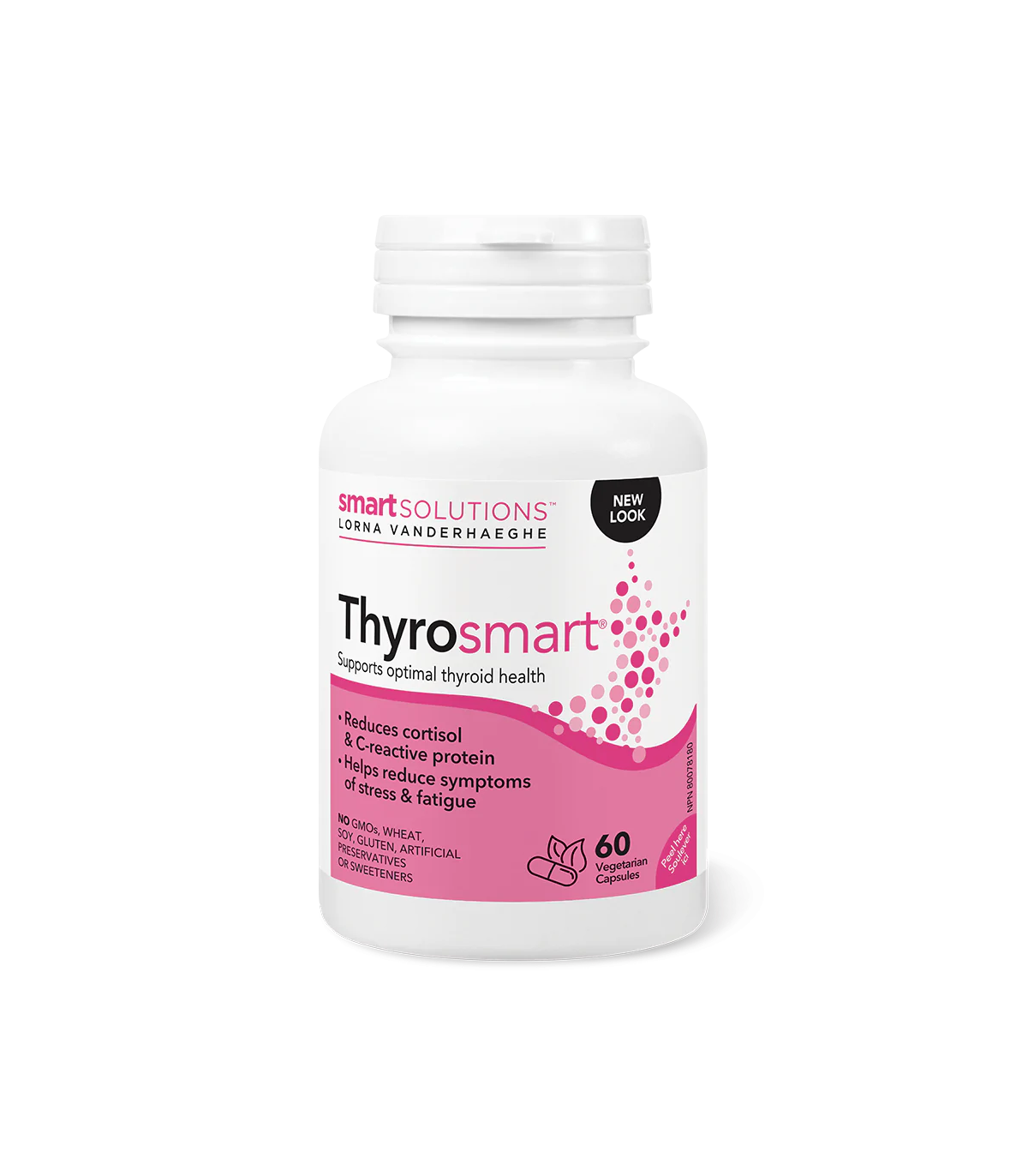 Lorna Vanderhaeghe 로나 밴더헤그 THYROsmart 60 캡슐 | 매일 업데이트되는 특가 상품 | VITASHOP