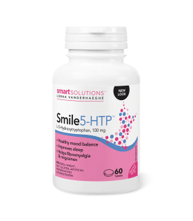 Lorna Vanderhaeghe SMILE 5-HTP 60 Capsules | Unbeatable Prices, Daily Deals | VITASHOP