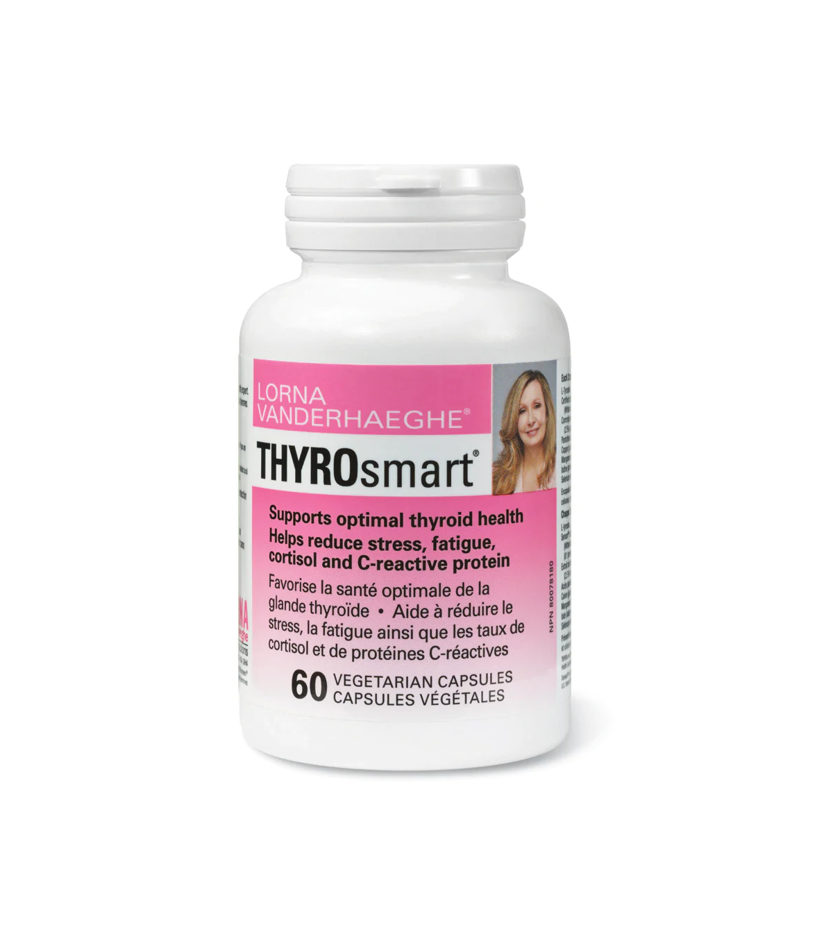 Lorna Vanderhaeghe 로나 밴더헤그 THYROsmart 60 캡슐 | 매일 업데이트되는 특가 상품 | VITASHOP