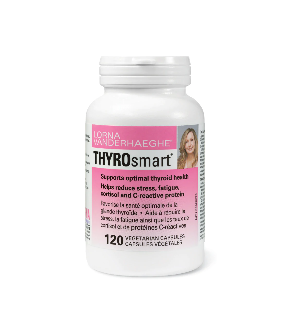 Lorna Vanderhaeghe THYROsmart 120 Capsules | Unbeatable Prices, Daily Deals | VITASHOP
