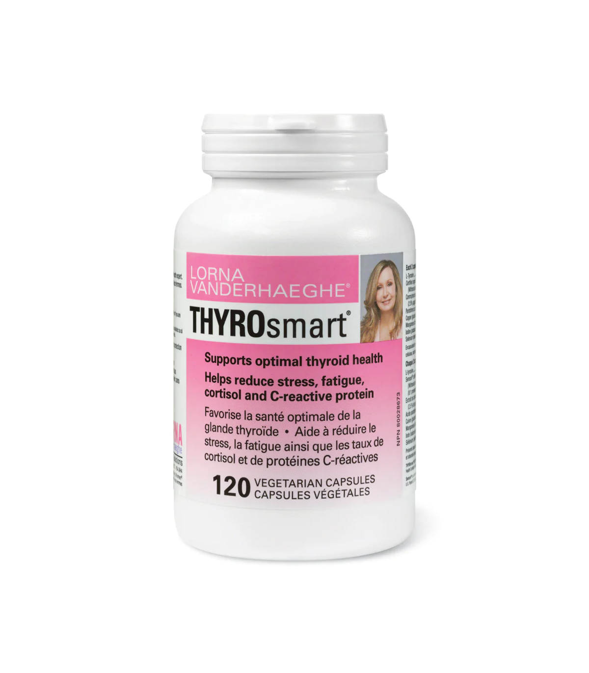 Lorna Vanderhaeghe THYROsmart 120 Capsules | Unbeatable Prices, Daily Deals | VITASHOP