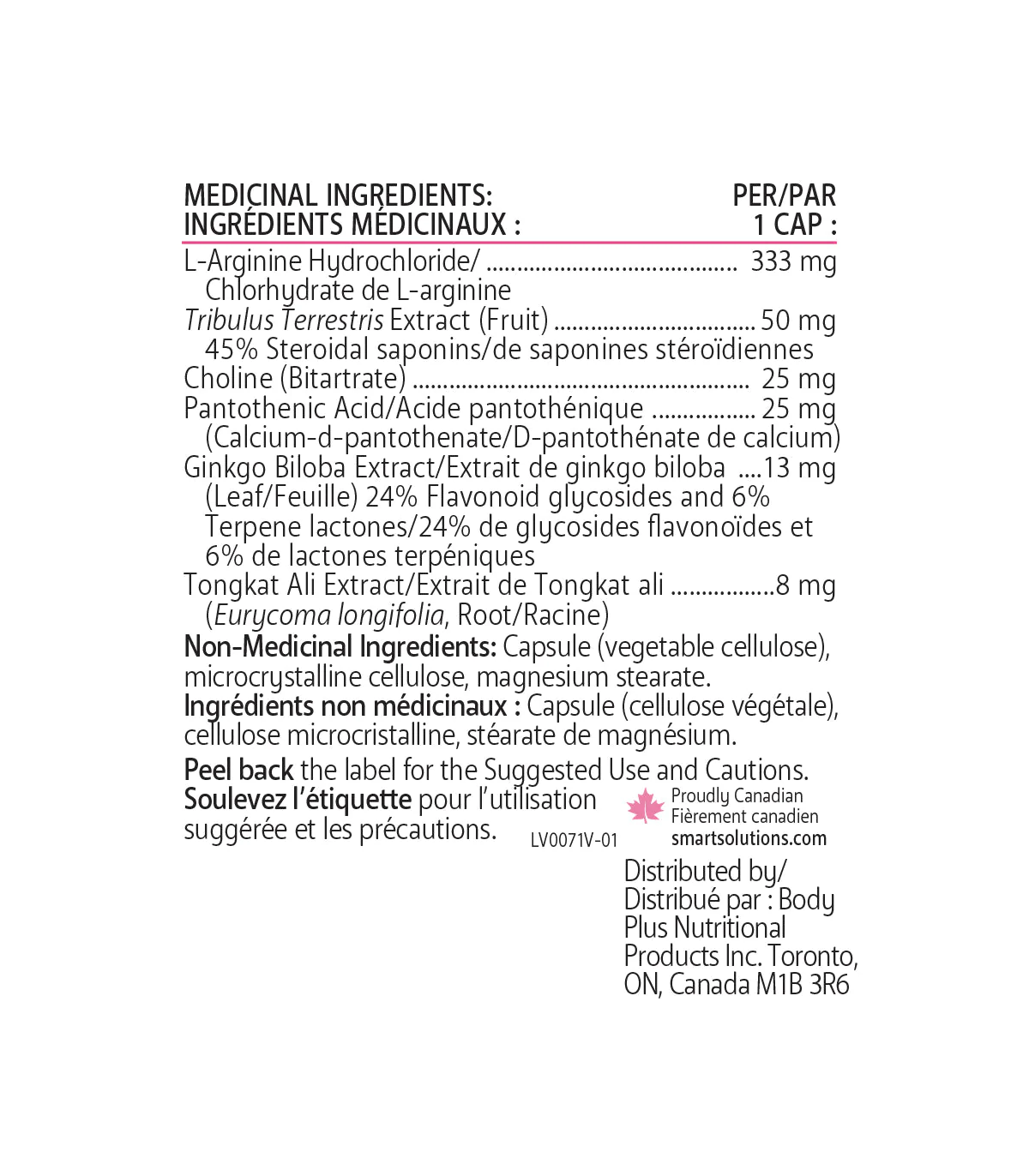 Lorna Vanderhaeghe SEXsmart 90 Capsules | Unbeatable Prices, Daily Deals | VITASHOP