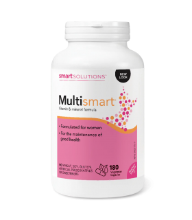 Lorna Vanderhaeghe MULTIsmart 180 Capsules | 每天不同折扣, 全网最低价格 | 种类齐全的保健品店铺 VITASHOP, 只有你想不到, 没有你买不到 !