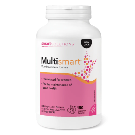 Lorna Vanderhaeghe MULTIsmart 180 Capsules | 每天不同折扣, 全网最低价格 | 种类齐全的保健品店铺 VITASHOP, 只有你想不到, 没有你买不到 !