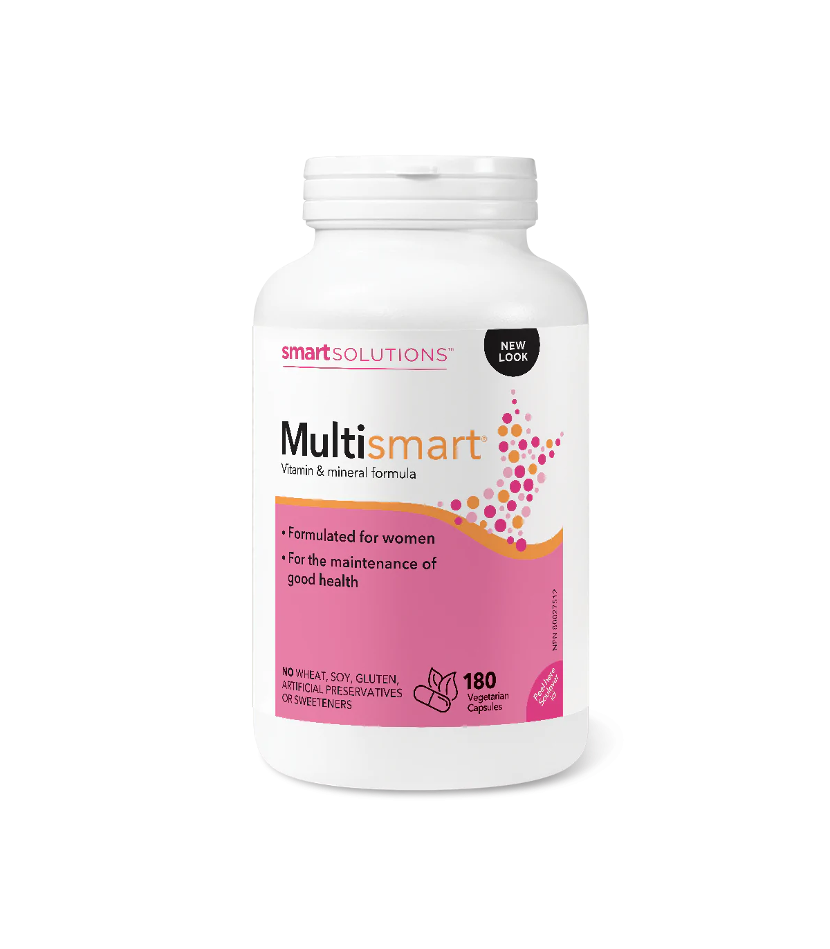 Lorna Vanderhaeghe MULTIsmart 180 Capsules | 每天不同折扣, 全网最低价格 | 种类齐全的保健品店铺 VITASHOP, 只有你想不到, 没有你买不到 !