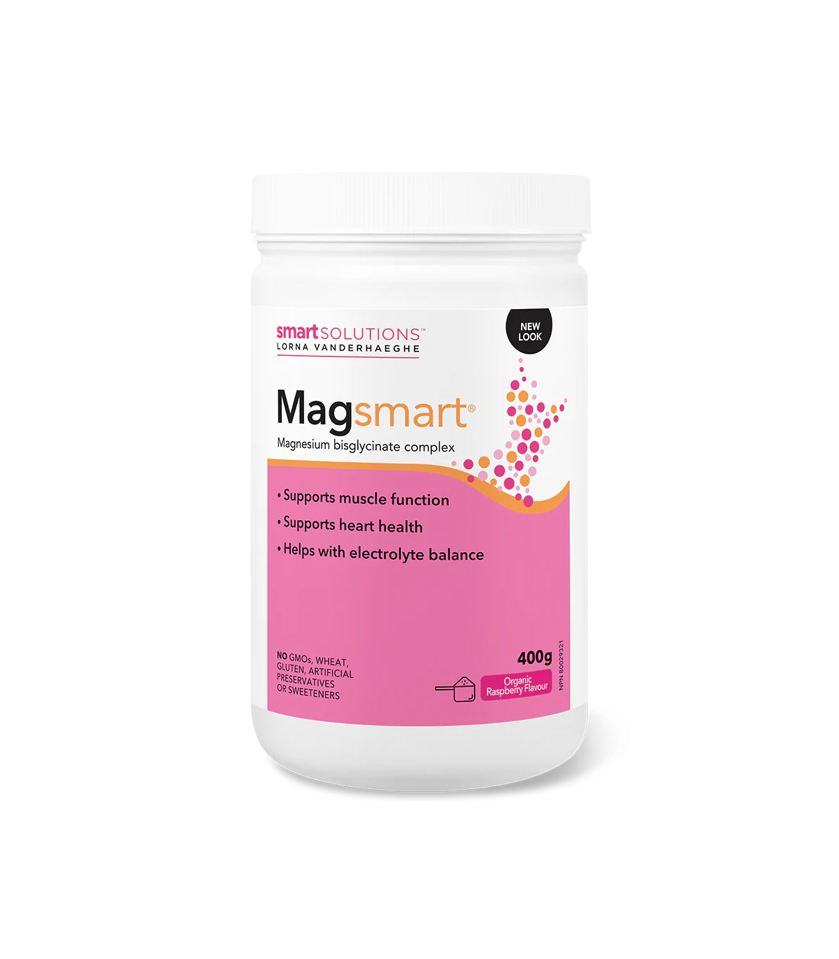 Lorna Vanderhaeghe MAGsmart Powder Organice Raspberry 400 g | 每天不同折扣, 全网最低价格 | 种类齐全的保健品店铺 VITASHOP, 只有你想不到, 没有你买不到 !