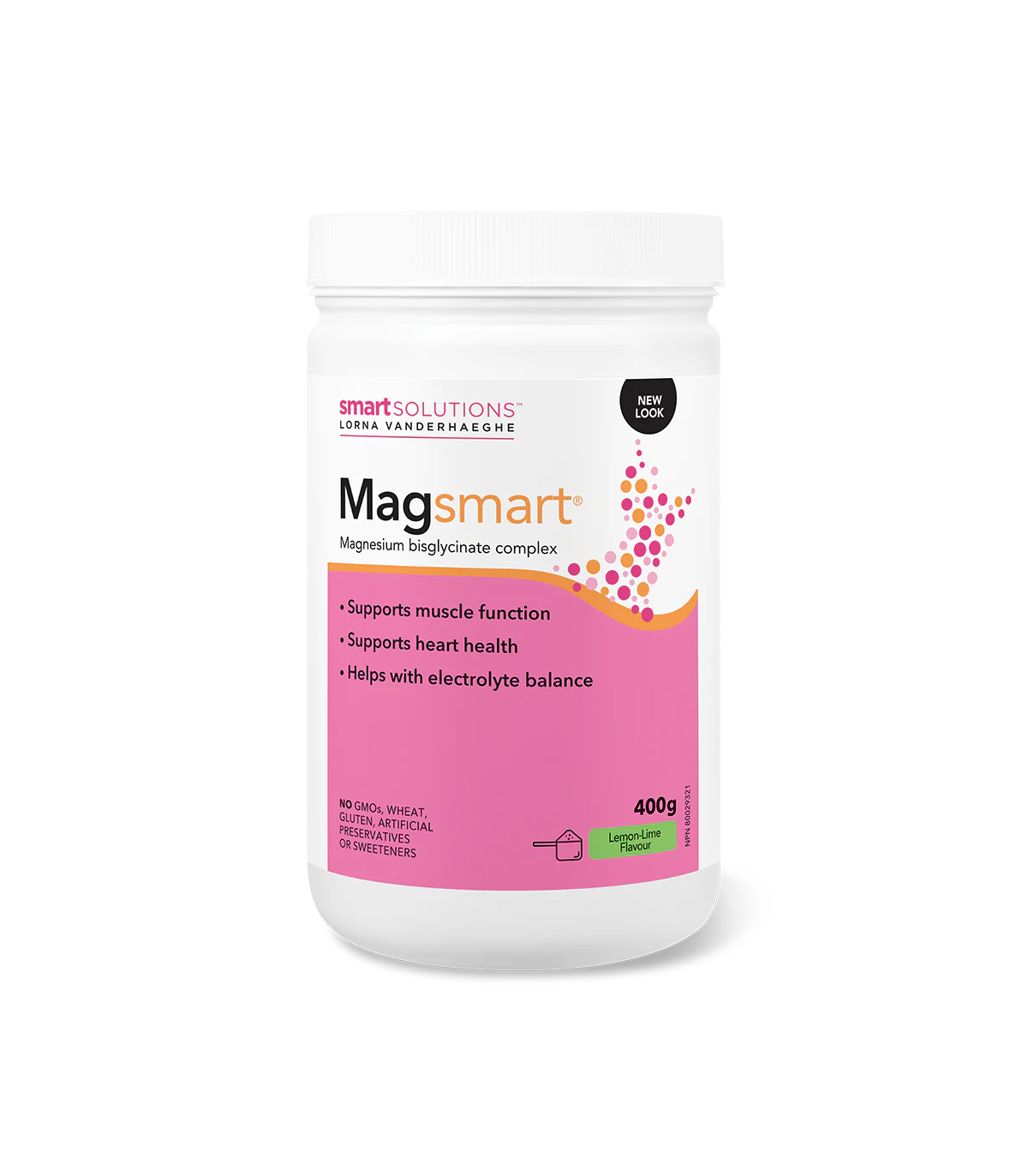 Lorna Vanderhaeghe MAGsmart Powder Lemon Lime 400 g | 每天不同折扣, 全网最低价格 | 种类齐全的保健品店铺 VITASHOP, 只有你想不到, 没有你买不到 !