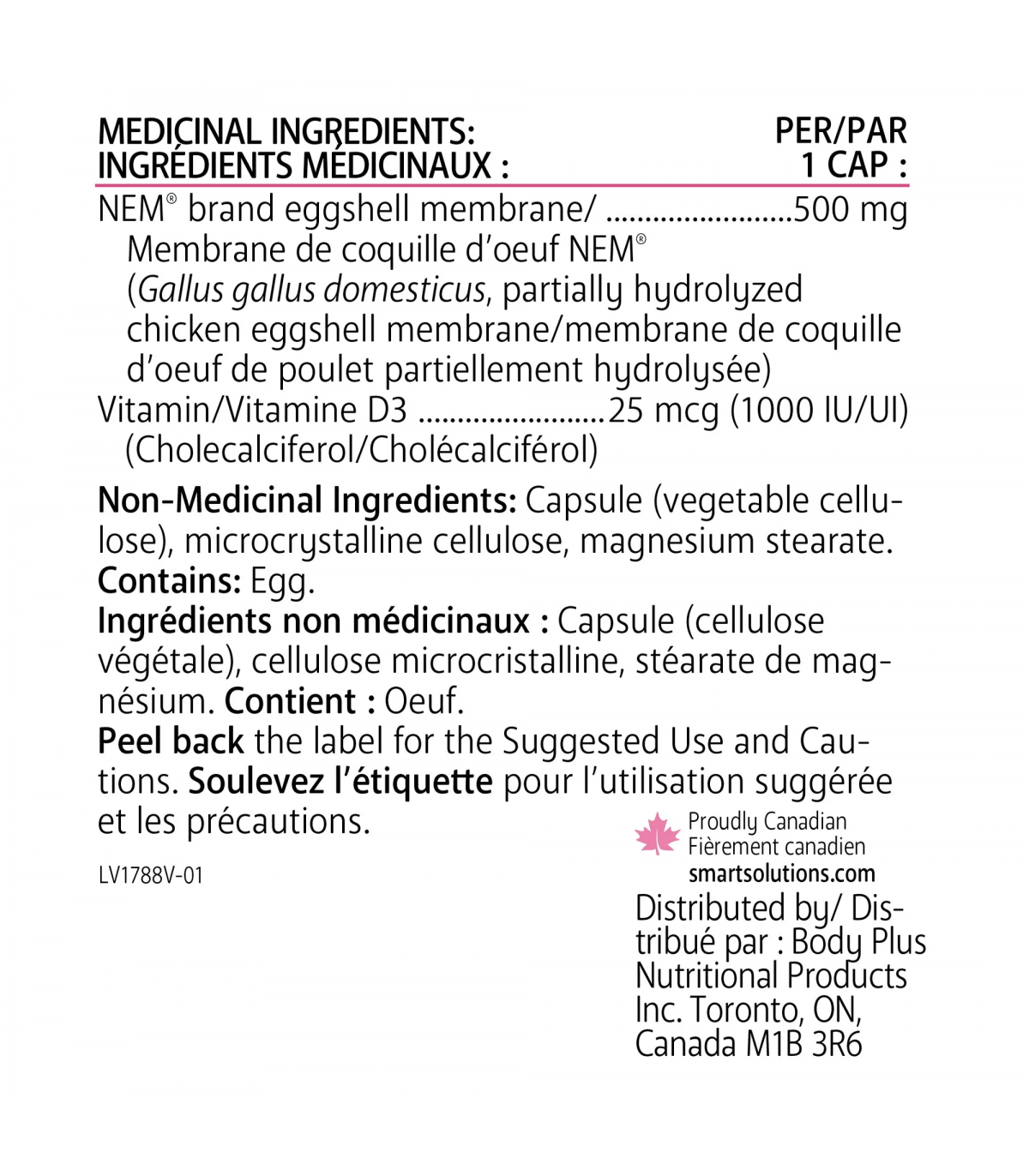 Lorna Vanderhaeghe JOINTsmart 30 Capsules | Unbeatable Prices, Daily Deals | VITASHOP