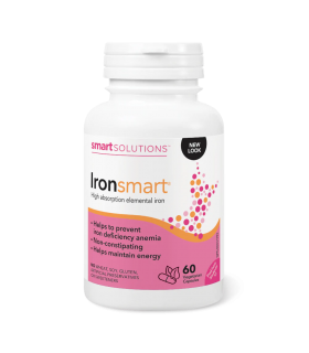 Lorna Vanderhaeghe IRONsmart 60 Capsules | Unbeatable Prices, Daily Deals | VITASHOP