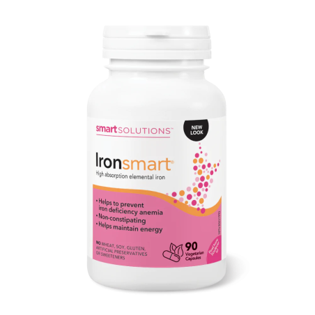 IRONsmart 90 Capsules | Safest & Easiest Shopping Vitamins Online | VITASHOP