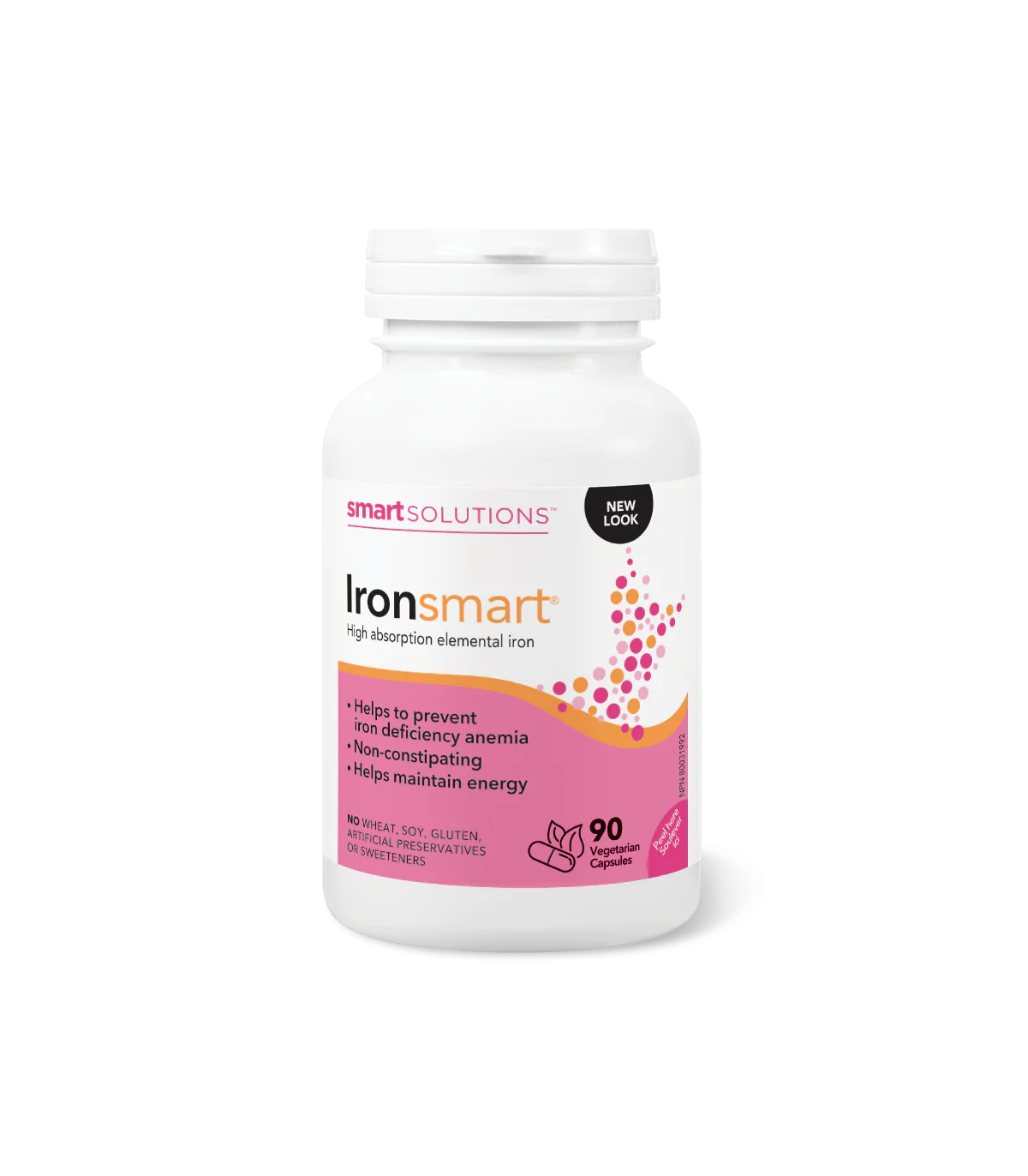 IRONsmart 90 Capsules | Safest & Easiest Shopping Vitamins Online | VITASHOP
