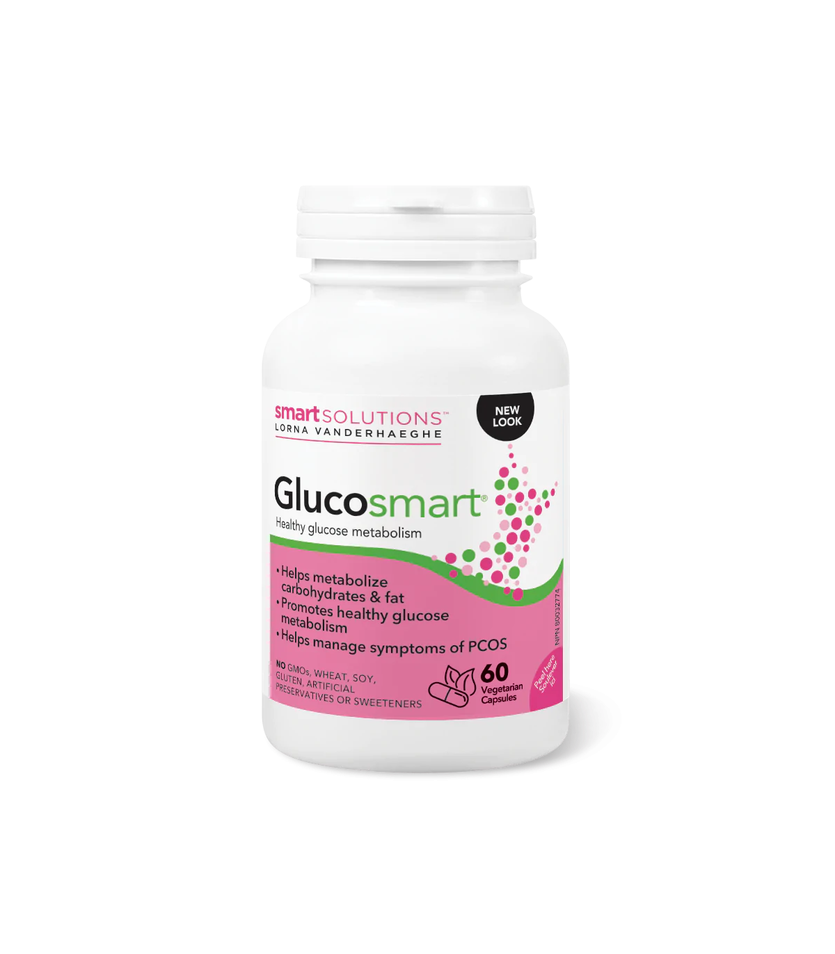 Lorna Vanderhaeghe GLUCOsmart 60 Capsules | Unbeatable Prices, Daily Deals | VITASHOP