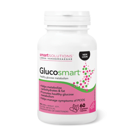 Lorna Vanderhaeghe GLUCOsmart 60 Capsules | Unbeatable Prices, Daily Deals | VITASHOP