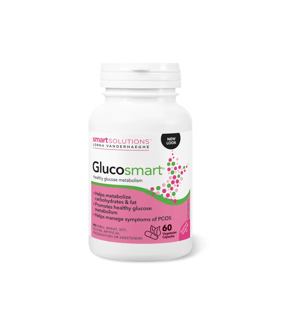 Lorna Vanderhaeghe GLUCOsmart 60 Capsules | Unbeatable Prices, Daily Deals | VITASHOP