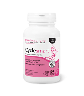 Lorna Vanderhaeghe Cyclesmart (ESTROsmart Plus with Vitex) 120 Capsules | Unbeatable Prices, Daily Deals | VITASHOP