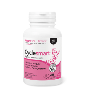 Lorna Vanderhaeghe 로나 밴더헤그 Cyclesmart (ESTROsmart Plus with Vitex) 60 캡슐 | 매일 업데이트되는 특가 상품 | VITASHOP