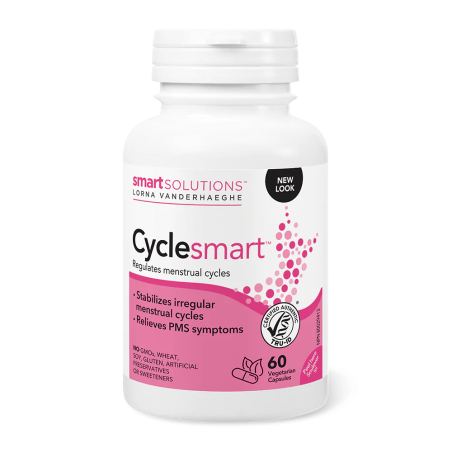 Lorna Vanderhaeghe 로나 밴더헤그 Cyclesmart (ESTROsmart Plus with Vitex) 60 캡슐 | 매일 업데이트되는 특가 상품 | VITASHOP