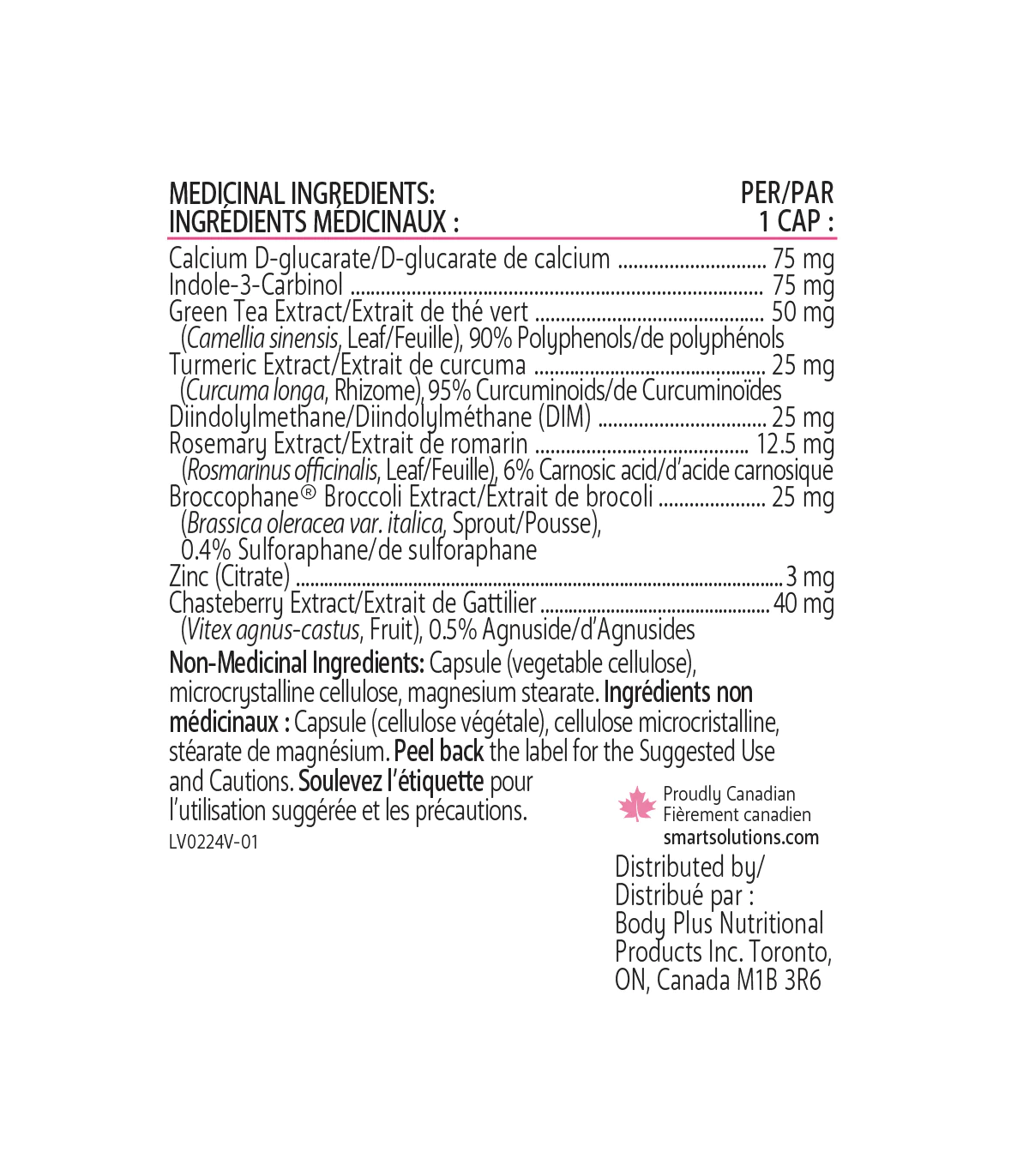 Lorna Vanderhaeghe 로나 밴더헤그 Cyclesmart (ESTROsmart Plus with Vitex) 60 캡슐 | 매일 업데이트되는 특가 상품 | VITASHOP